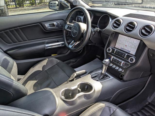 used 2021 Ford Mustang car, priced at $32,500