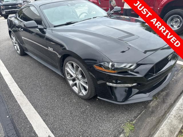 used 2021 Ford Mustang car, priced at $33,000