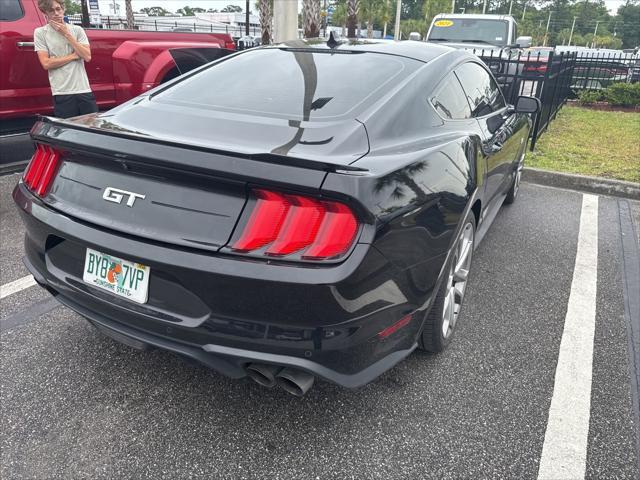 used 2021 Ford Mustang car, priced at $33,000