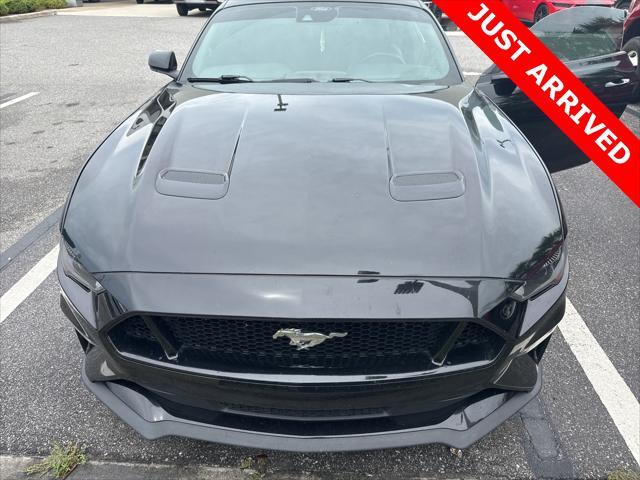 used 2021 Ford Mustang car, priced at $33,000