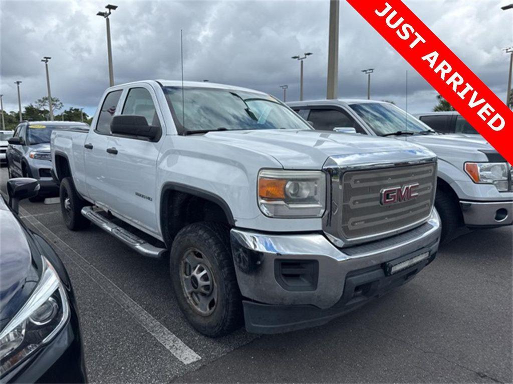 used 2015 GMC Sierra 2500 car, priced at $17,000