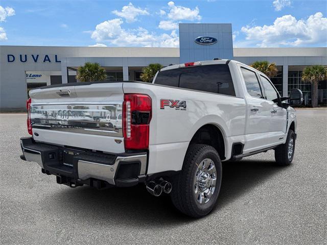 new 2024 Ford F-250 car, priced at $95,575