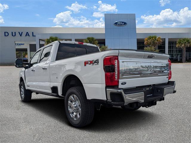 new 2024 Ford F-250 car, priced at $95,575