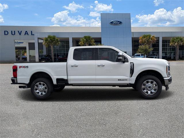 new 2024 Ford F-250 car, priced at $95,575