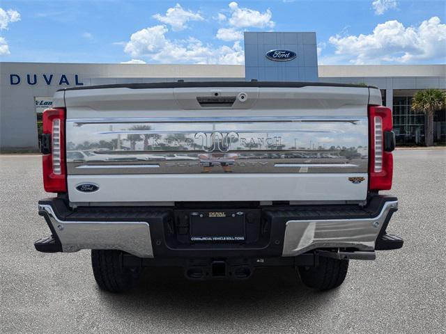 new 2024 Ford F-250 car, priced at $95,575