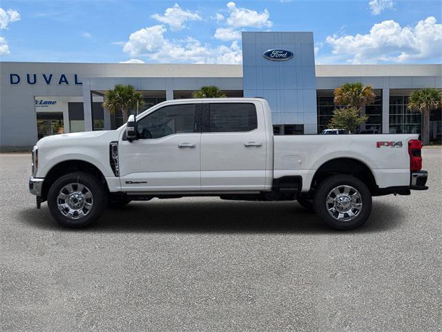 new 2024 Ford F-250 car, priced at $95,575