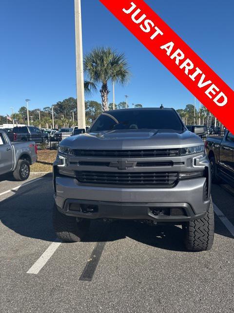 used 2021 Chevrolet Silverado 1500 car, priced at $43,889