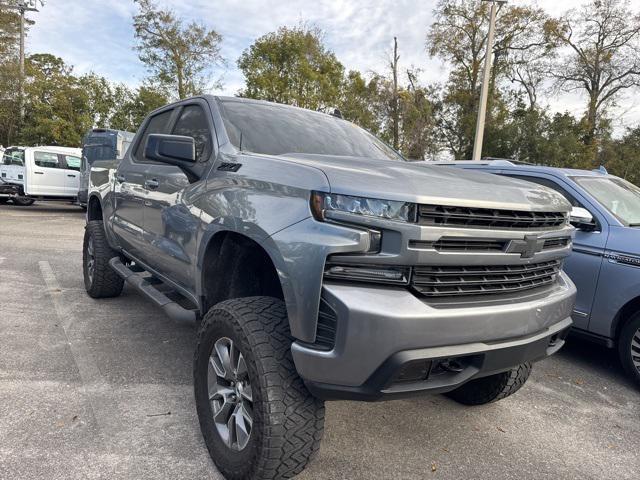 used 2021 Chevrolet Silverado 1500 car, priced at $41,586