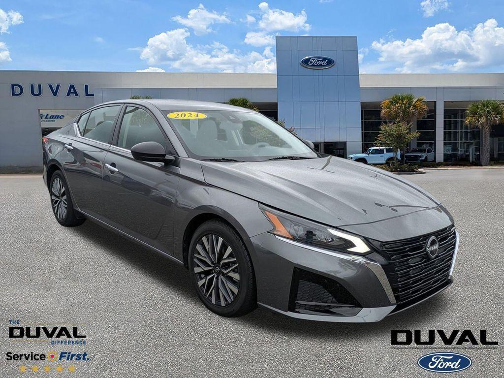 used 2024 Nissan Altima car, priced at $19,000