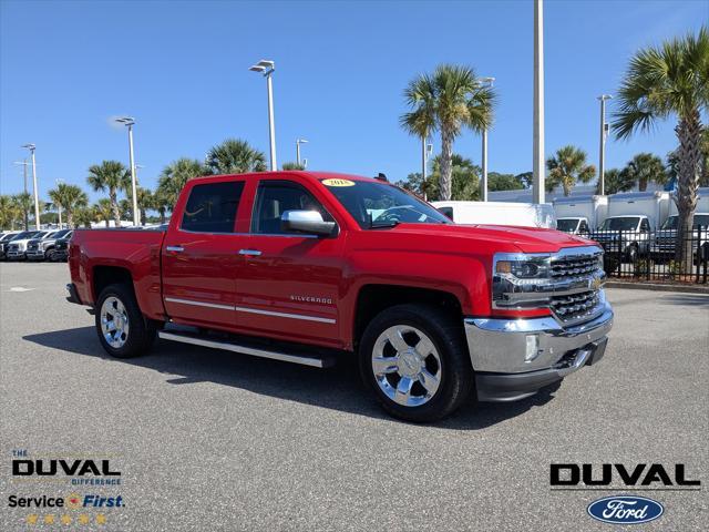 used 2018 Chevrolet Silverado 1500 car, priced at $30,000