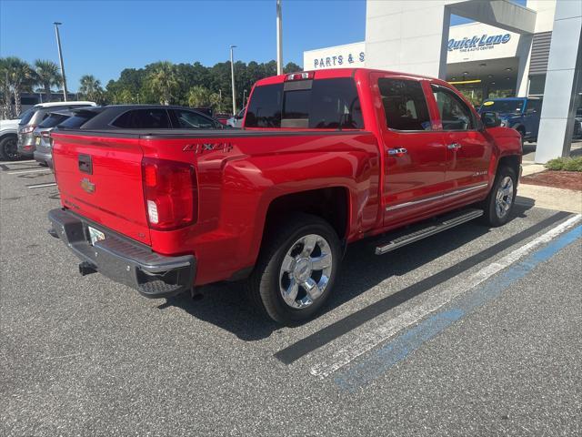 used 2018 Chevrolet Silverado 1500 car, priced at $30,000