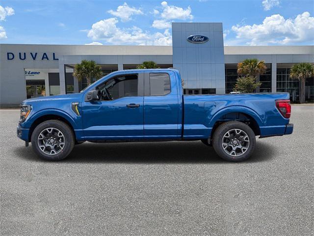 new 2024 Ford F-150 car, priced at $41,167