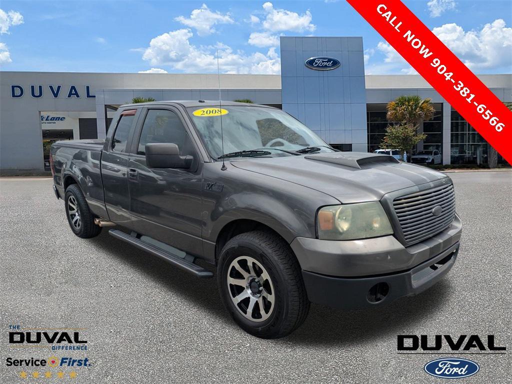 used 2008 Ford F-150 car, priced at $6,500