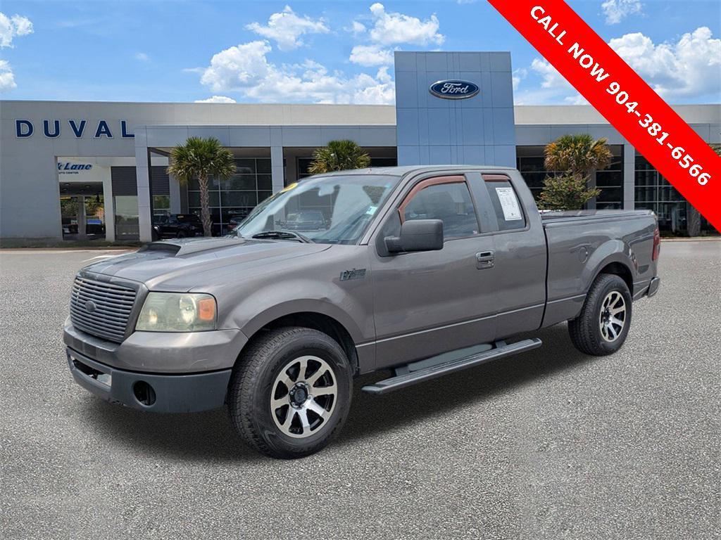 used 2008 Ford F-150 car, priced at $6,500