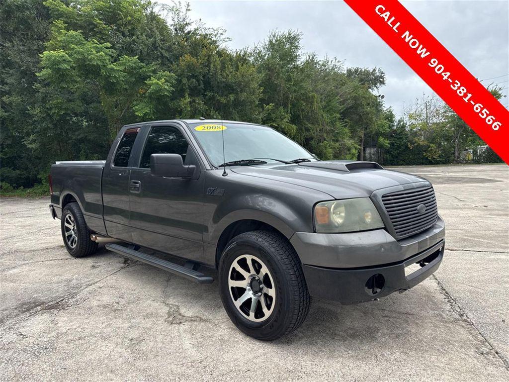 used 2008 Ford F-150 car, priced at $7,000
