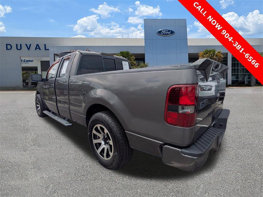 used 2008 Ford F-150 car, priced at $6,500