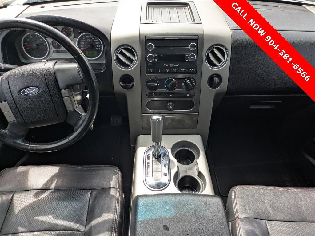 used 2008 Ford F-150 car, priced at $6,500