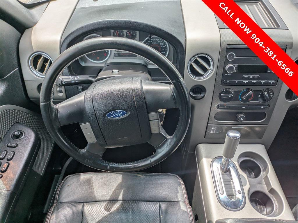 used 2008 Ford F-150 car, priced at $6,500