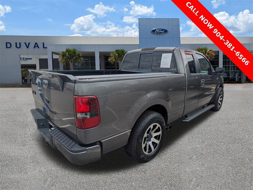 used 2008 Ford F-150 car, priced at $6,500