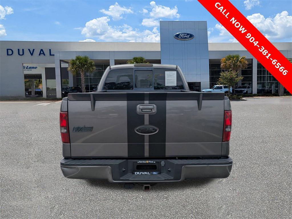 used 2008 Ford F-150 car, priced at $6,500