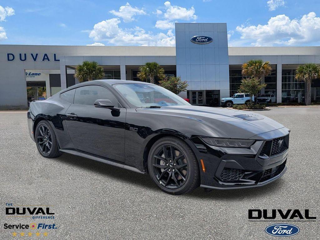 new 2025 Ford Mustang car, priced at $57,815