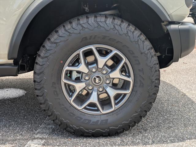 new 2025 Ford Bronco car, priced at $53,852