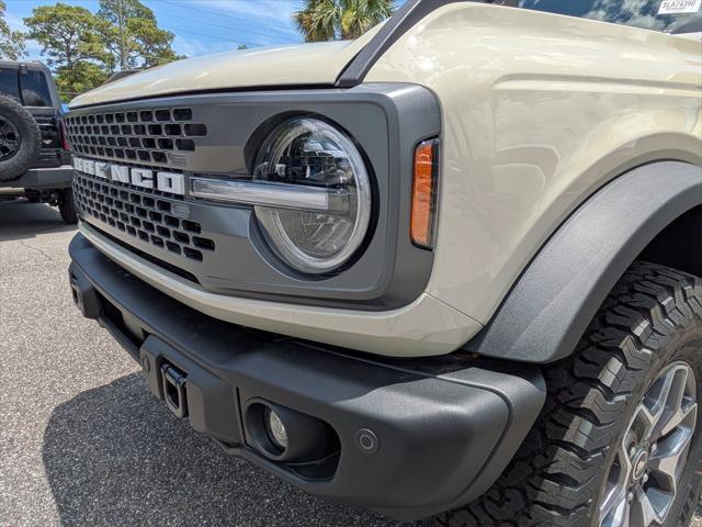 new 2025 Ford Bronco car, priced at $53,852