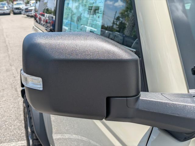 new 2025 Ford Bronco car, priced at $53,852