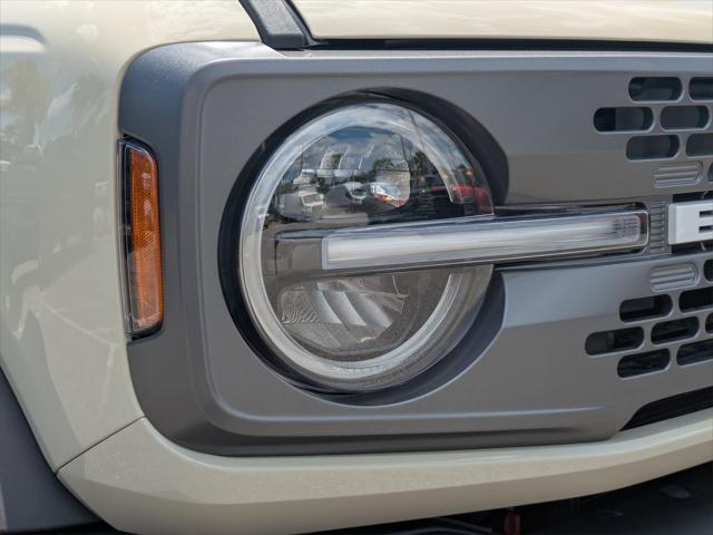 new 2025 Ford Bronco car, priced at $53,852