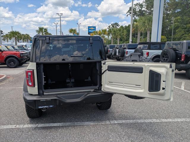 new 2025 Ford Bronco car, priced at $53,852