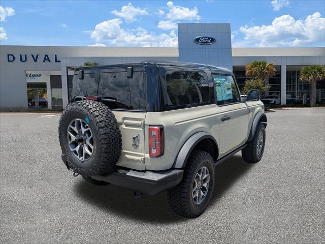 new 2025 Ford Bronco car, priced at $53,852