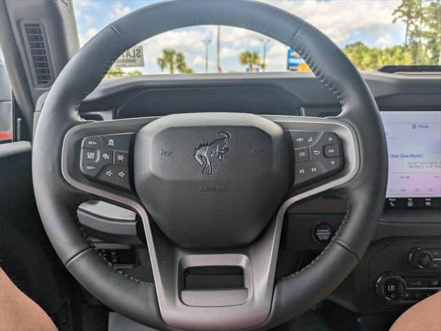 new 2025 Ford Bronco car, priced at $53,852