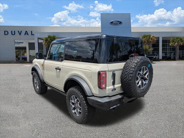 new 2025 Ford Bronco car, priced at $53,852