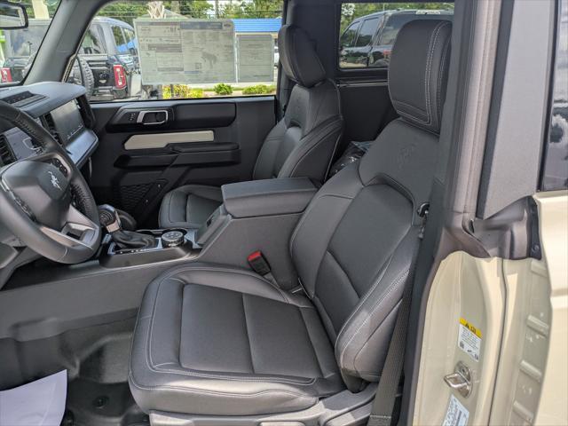 new 2025 Ford Bronco car, priced at $53,852