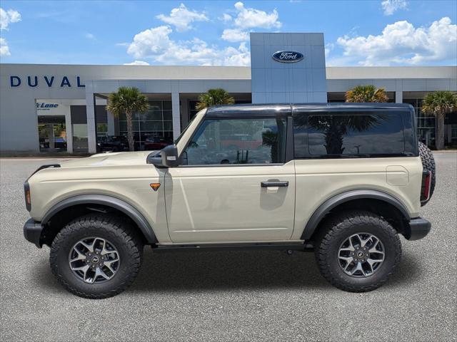 new 2025 Ford Bronco car, priced at $53,852