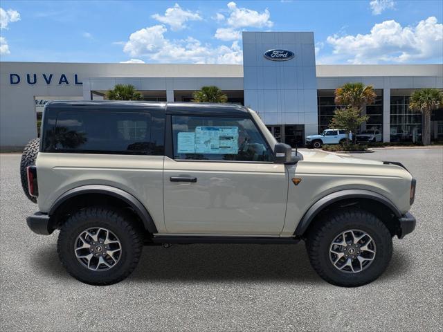 new 2025 Ford Bronco car, priced at $53,852