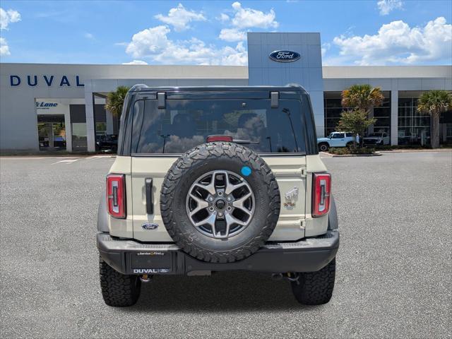 new 2025 Ford Bronco car, priced at $53,852