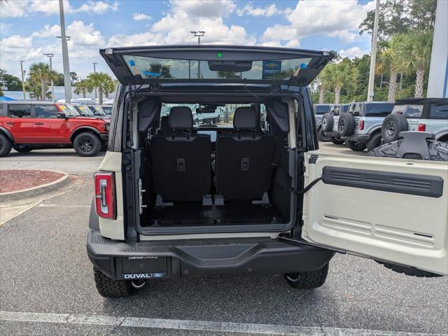 new 2025 Ford Bronco car, priced at $53,852