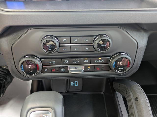 new 2025 Ford Bronco car, priced at $53,852