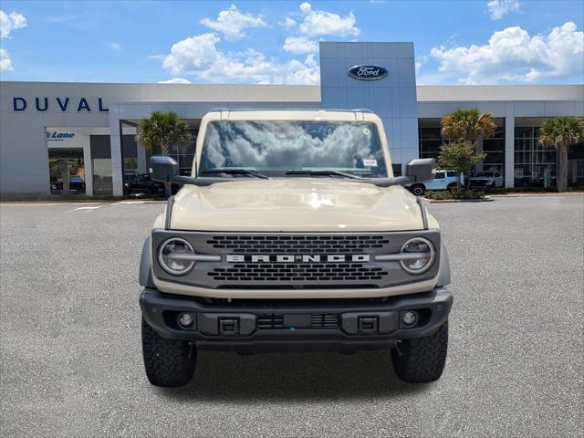 new 2025 Ford Bronco car, priced at $53,852