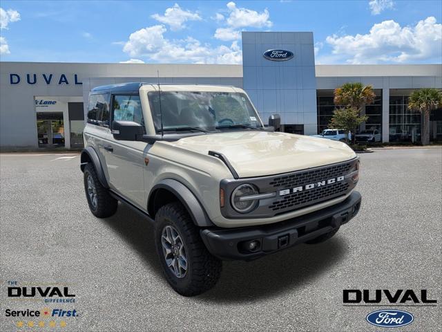 new 2025 Ford Bronco car, priced at $53,852