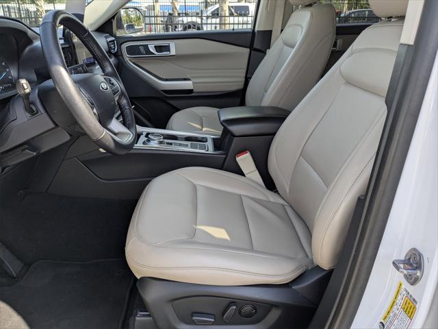used 2023 Ford Explorer car, priced at $26,500