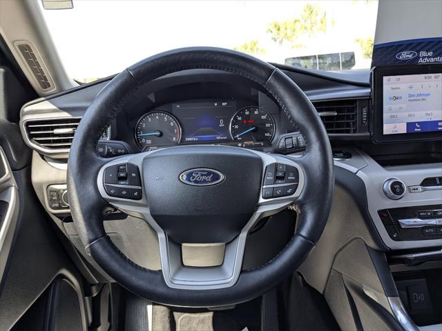 used 2023 Ford Explorer car, priced at $26,500