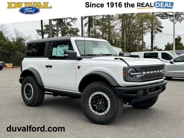 new 2023 Ford Bronco car, priced at $60,501