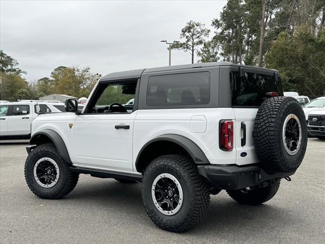 new 2023 Ford Bronco car, priced at $61,485