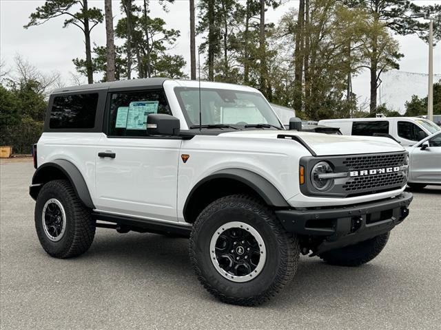 new 2023 Ford Bronco car, priced at $60,170