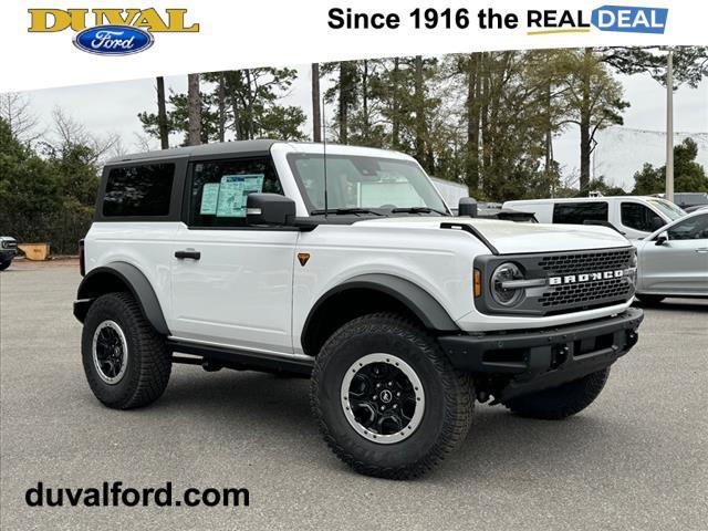 new 2023 Ford Bronco car, priced at $62,485