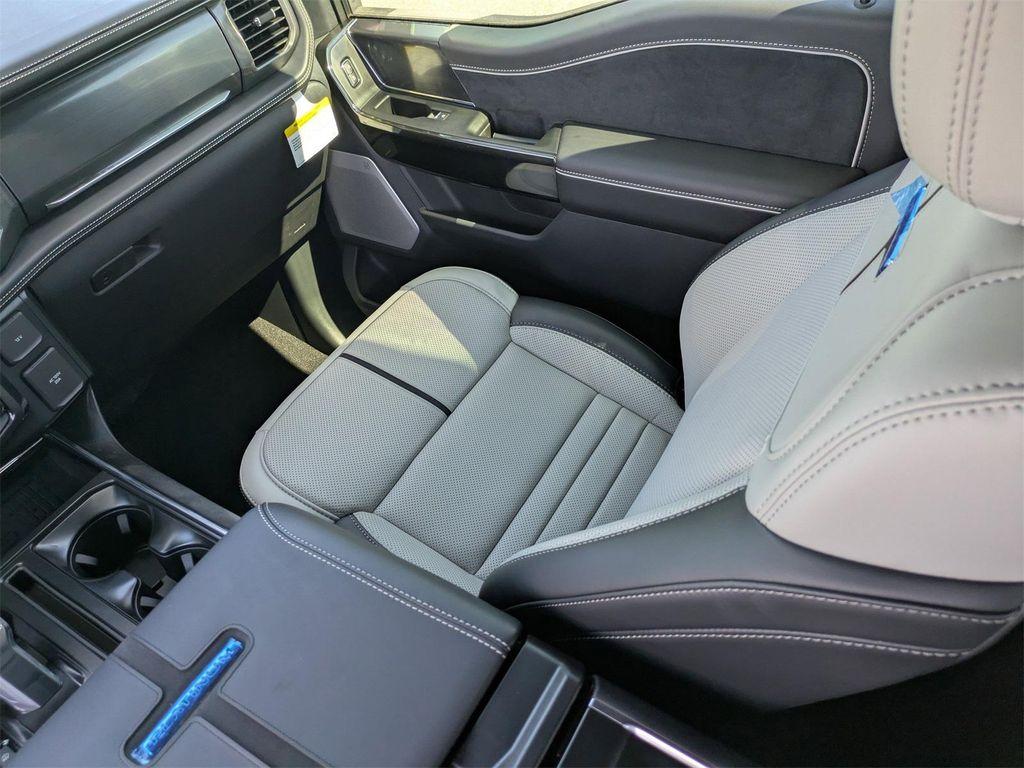 new 2025 Ford F-150 Lightning car, priced at $82,090