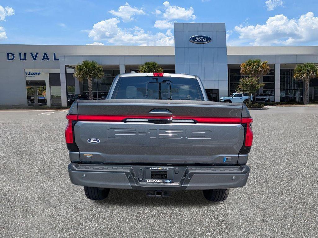 new 2025 Ford F-150 Lightning car, priced at $82,090