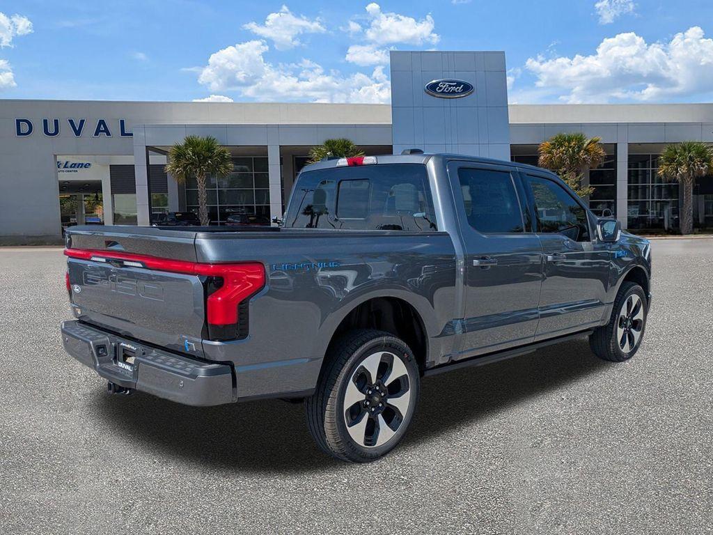 new 2025 Ford F-150 Lightning car, priced at $82,090